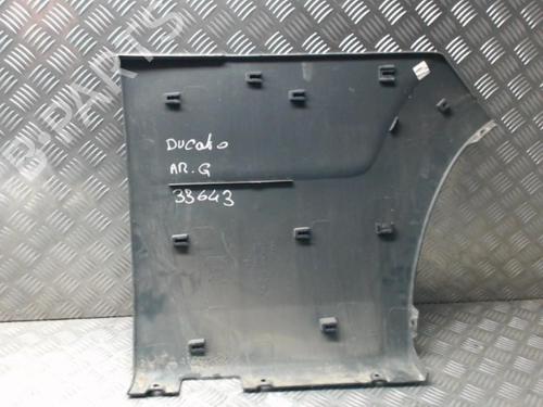 Friso da porta FIAT DUCATO Van (250_) 150 Multijet 2,3 D (150 hp) 24252197