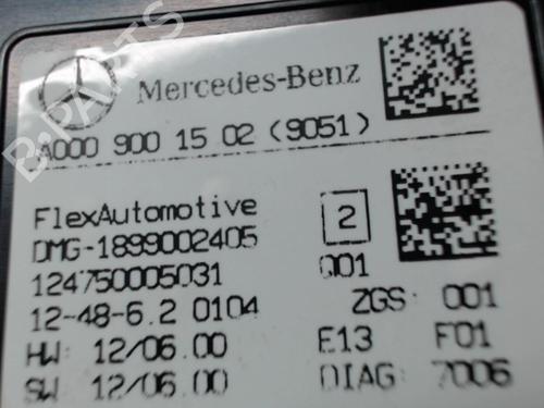 Interior roof light MERCEDES-BENZ A-CLASS (W176) A 200 CDI (176.001) | BP24249831I8 