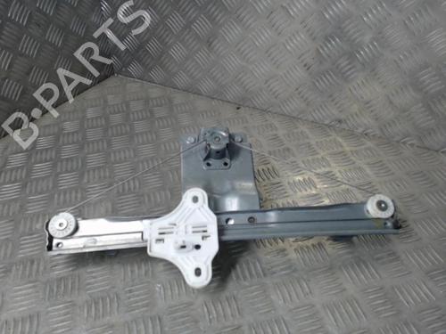 Rear left window mechanism RENAULT CLIO IV (BH_) 0.9 TCe 90 (BHNF, BHMA, BHMH, BHJK, BHJR) | BP24252861C24 