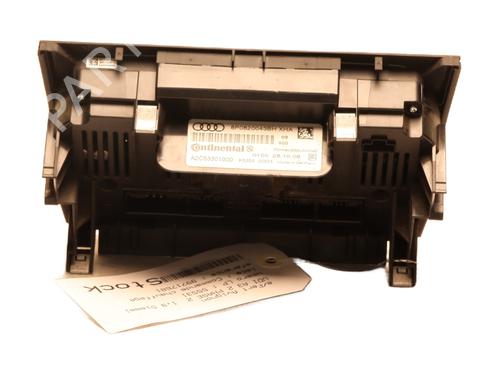 Climate control AUDI A3 (8P1) 1.9 TDI | BP24248036I5 - Image 2