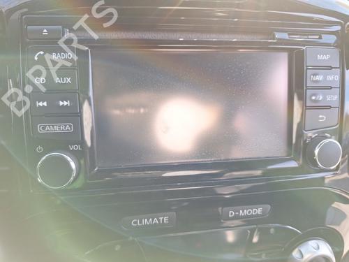 Used Display monitor NISSAN JUKE (F15) 1.5 dCi (110 hp) 30674506
