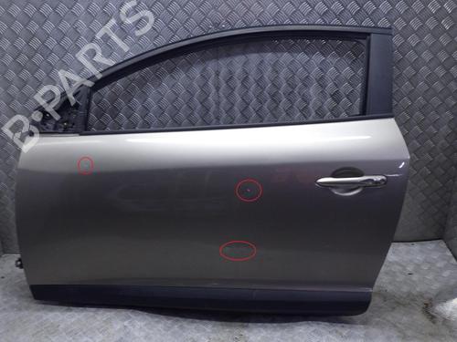 Used Left front door RENAULT MEGANE III Coupe (DZ0/1_) 1.5 dCi (DZ0B) (106 hp) 24244771