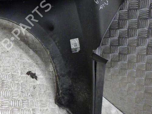 Left front fenders RENAULT MEGANE III Hatchback (BZ0/1_, B3_) 1.9 dCi (BZ0N, BZ0J) | BP24245114C41 