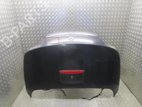 Used Tailgate RENAULT MEGANE II Coupé-Cabriolet (EM0/1_) 1.5 dCi (EM1E) (106 hp) 24252592