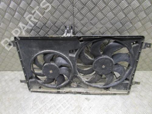 Used Radiator fan Radiator fan RENAULT MASTER III Van (FV) 2.3 dCi 125 FWD (FV0C, FV0D, FV0G, FV0H, FV0J, FV0K,... (125 hp) 24252639 24252639