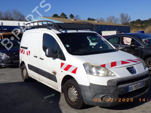 Used Parts PEUGEOT PARTNER Box Body/MPV 1.6 HDi 2797422