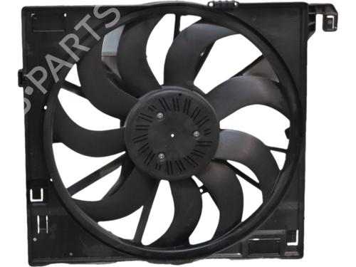 Used Radiator fan Radiator fan JAGUAR F-TYPE Convertible (X152) 5.0 SCV8 P450 (450 hp) 40499931 40499931