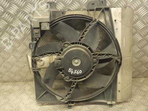 Used Radiator fan Radiator fan CITROËN C3 II (SC_) 1.4 HDi 70 (SC8HZC, SC8HR0, SC8HP4) (68 hp) 24250481 24250481