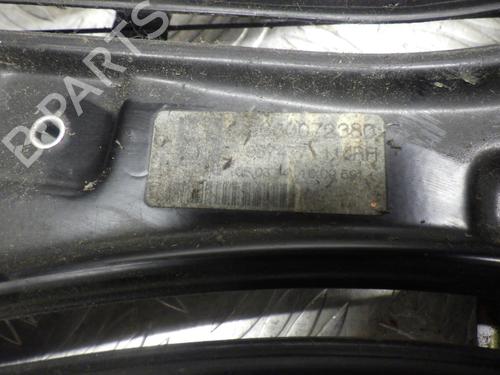 Rear right window mechanism PEUGEOT 207 CC (WD_) 1.6 HDi | BP24251164C25 