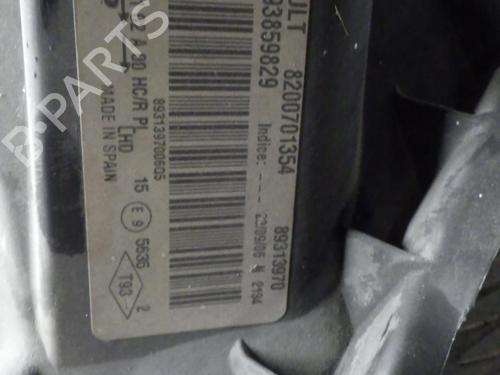 Left headlight RENAULT TRAFIC II Bus (JL) 1.9 dCI 100 (JL0C, JL0K) | BP24245243C28  - Image 7