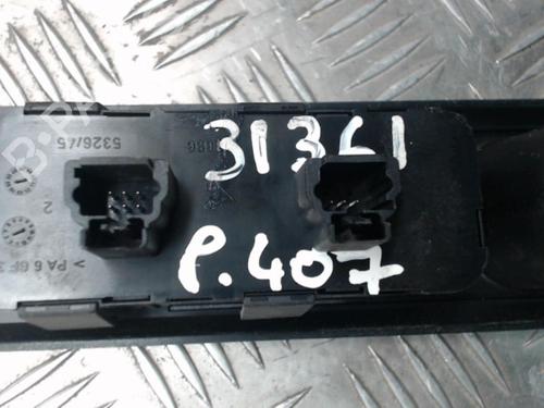 Used Left front window switch Left front window switch PEUGEOT 407 SW (6E_, 6D_) 2.0 HDi 135 (136 hp) 24249787 24249787