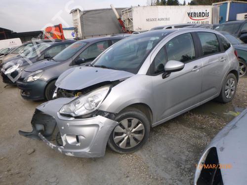 Left front window switch CITROËN C3 II (SC_) 1.4 HDi 70 (SC8HZC, SC8HR0, SC8HP4) | BP24252369I27 