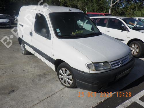 Used Parts CITROËN BERLINGO / BERLINGO FIRST MPV (MF_, GJK_, GFK_) 2.0 HDI 90 (MFRHY) (90 hp) 4392019