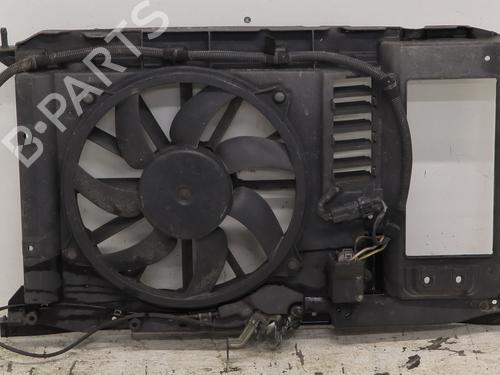 Used Radiator fan Radiator fan PEUGEOT 308 I (4A_, 4C_) 1.6 HDi (109 hp) 31117326 31117326