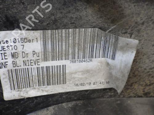 Front right wheel arch trim RENAULT TWIZY (MAM_) 80 | BP29634360C135 