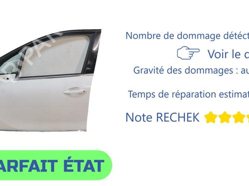 Used Left front door Left front door PEUGEOT 2008 I (CU_) 1.2 VTi (82 hp) 40357535 40357535