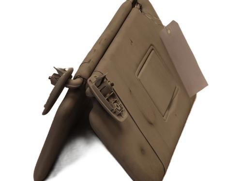 Left sun visor PEUGEOT PARTNER Box Body/MPV 1.6 HDi | BP26616837I1 - Image 3