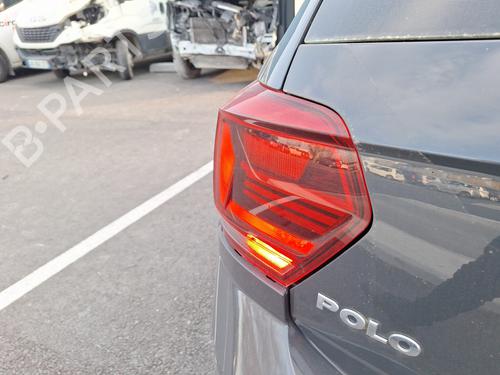 Left taillight VW POLO VI (AW1, BZ1, AE1) 1.0 MPi | BP32739219C34 - Image 2