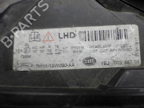 Left headlight FORD FOCUS C-MAX (DM2) 1.6 TDCi | BP24245027C28 - Image 4