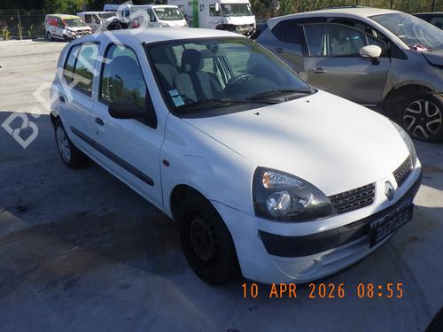 Used Parts RENAULT CLIO II (BB_, CB_) 1.2 (BB0A, BB0F, BB10, BB1K, BB28, BB2D, BB2H, CB0A,... 4951124
