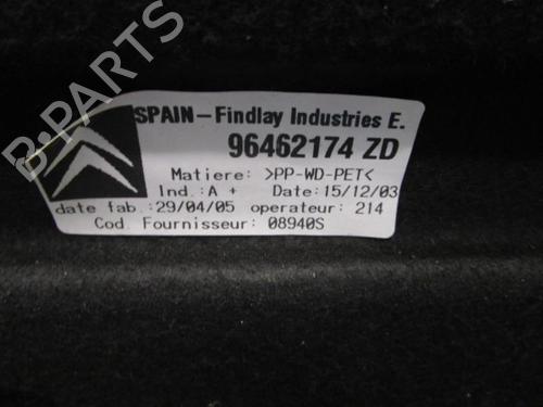 Used Rear parcel shelf CITROËN C4 I (LC_) 1.6 HDi (109 hp) 24252725