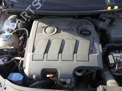 Front left seatbelt SKODA FABIA II (542) 1.6 TDI | BP32656594I26 