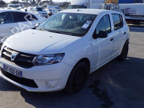 Left rear door DACIA SANDERO II 1.2 | BP29220853C4 