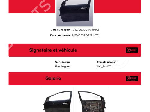 Left front door HONDA CIVIC VIII Hatchback (FN, FK) 2.2 CTDi (FK3) | BP29519738C2 