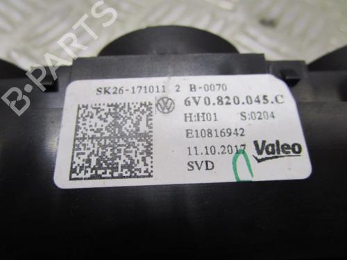 Climate control SKODA FABIA III (NJ3) 1.0 | BP24252118I5 