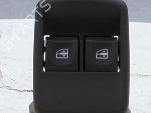 Left front window switch DACIA SANDERO II TCe 90 (B8M1, B8MA, B8AC) | BP30678750I27 