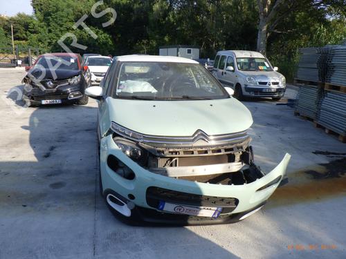 Rudehejsemekanisme venstre bagtil CITROËN C3 III (SX) 1.2 THP 110 (SXHNPS, SXHNZT, SXHNZ6) | BP32362882C24