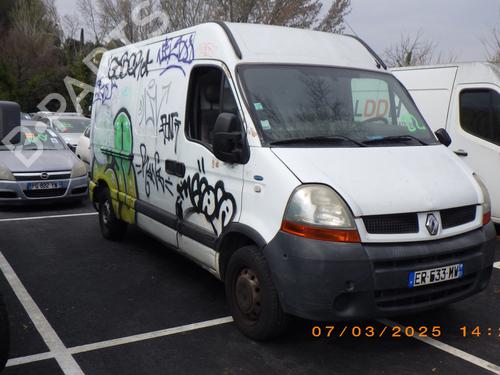 Used Parts RENAULT MASTER II Van (FD) 2.5 dCi 100 (FD0U, FD0V, FD3U, FD3V, FD8U, FD8V) 4504255