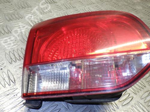 Used Left tailgate light Left tailgate light VW GOLF VI (5K1) 1.6 TDI (105 hp) 24244938 24244938