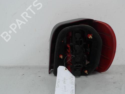 Used Left taillight VW POLO (6N2) 1.4 (60 hp) 24249065