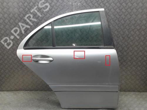 Right rear door MERCEDES-BENZ C-CLASS (W203) C 200 CDI (203.007) | BP24249398C5 