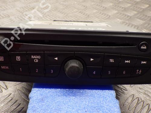 Used Radio RENAULT CLIO III (BR0/1, CR0/1) 1.5 dCi (75 hp) 24248120