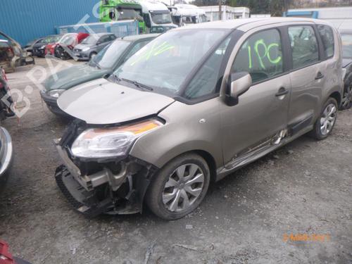 Glove box CITROËN C3 Picasso (SH_) 1.6 HDi | BP25039702C95 - Image 11