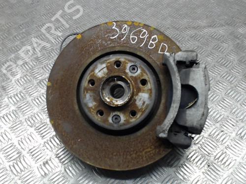 Used Right front steering knuckle Right front steering knuckle RENAULT SCÉNIC IV (J9_) 1.6 dCi 130 (130 hp) 24252463 24252463