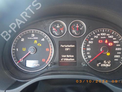 Climate control AUDI A3 (8P1) 1.6 TDI | BP24248051I5 - Image 13
