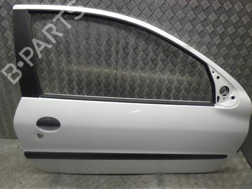 Right front door PEUGEOT 206+ (2L_, 2M_) 1.4 HDi eco 70 | BP24246622C3 