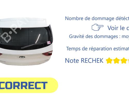 Tailgate KIA STONIC (YB) 1.0 T-GDi | BP39626999C6 - Image 5