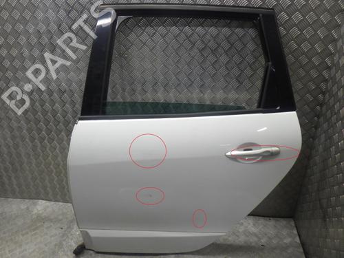 Used Left rear door RENAULT SCÉNIC III (JZ0/1_) 1.5 dCi (106 hp) 24244905