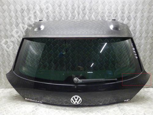 Tailgate VW SCIROCCO III (137, 138) 1.4 TSI | BP24249041C6 