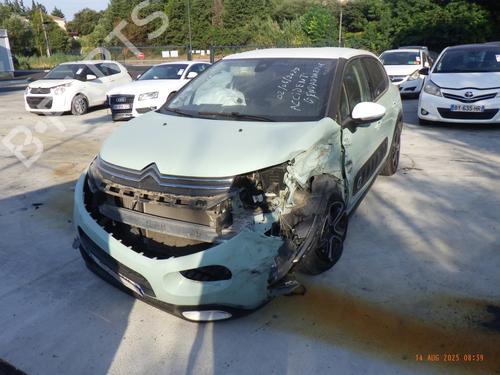 Rudehejsemekanisme venstre bagtil CITROËN C3 III (SX) 1.2 THP 110 (SXHNPS, SXHNZT, SXHNZ6) | BP32362882C24