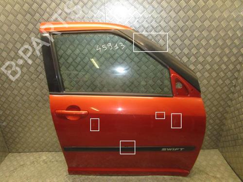 right-front-door-suzuki-swift-iii-mz-ez-2005-24249300 main image