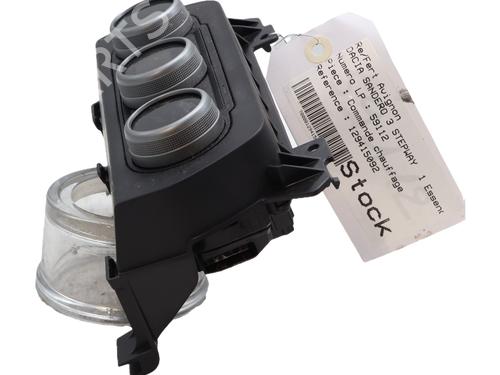 Climate control DACIA SANDERO III 1.0 TCe 110 | BP37740148I5 - Image 3