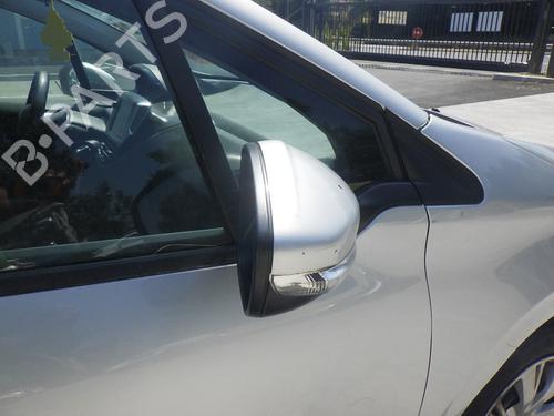 Right mirror PEUGEOT 208 I (CA_, CC_) 1.6 HDi / BlueHDi 75 | BP26737632C27