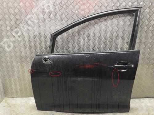 Used Left front door SEAT IBIZA IV (6J5, 6P1) 1.9 TDI (105 hp) 24250241