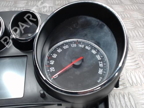 Instrument cluster OPEL ASTRA J (P10) 1.3 CDTI (68) | BP24249501C47 