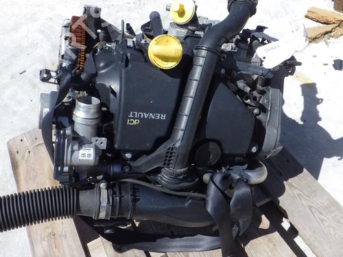 Used Engine Engine RENAULT MODUS / GRAND MODUS (F/JP0_) 1.5 dCi 75 (75 hp) 27927926 27927926